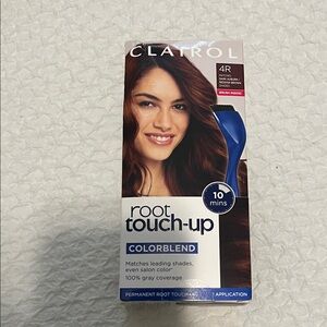 NWT Clairol Root Touch Up 4R Dark Auburn